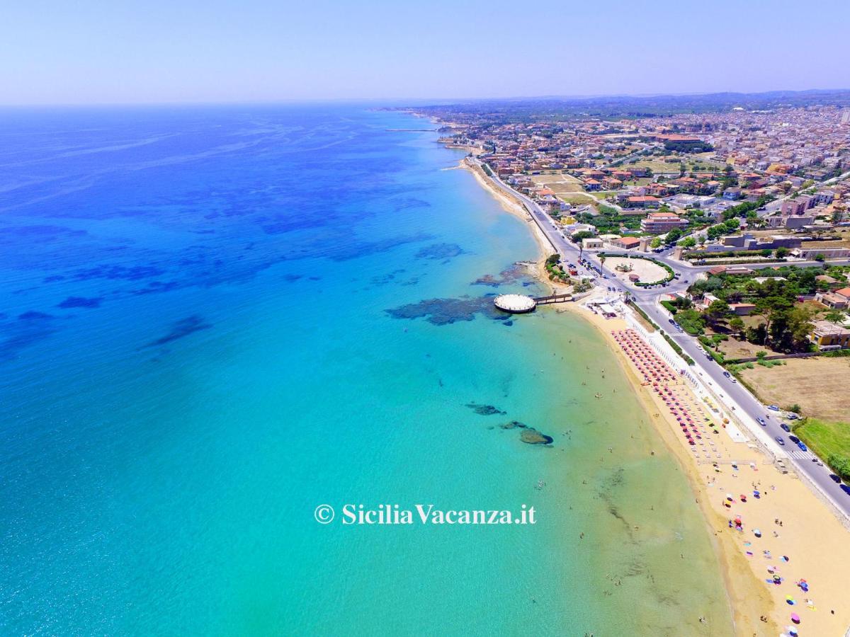 Vjman House Sea Beach - Siciliavacanza Avola Eksteriør billede