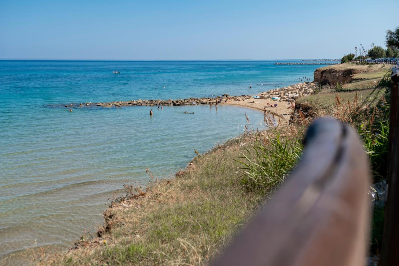 Vjman House Sea Beach - Siciliavacanza Avola Eksteriør billede