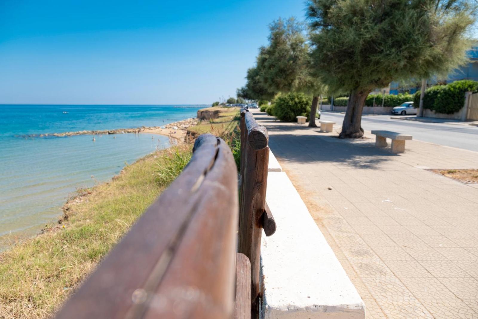 Vjman House Sea Beach - Siciliavacanza Avola Eksteriør billede