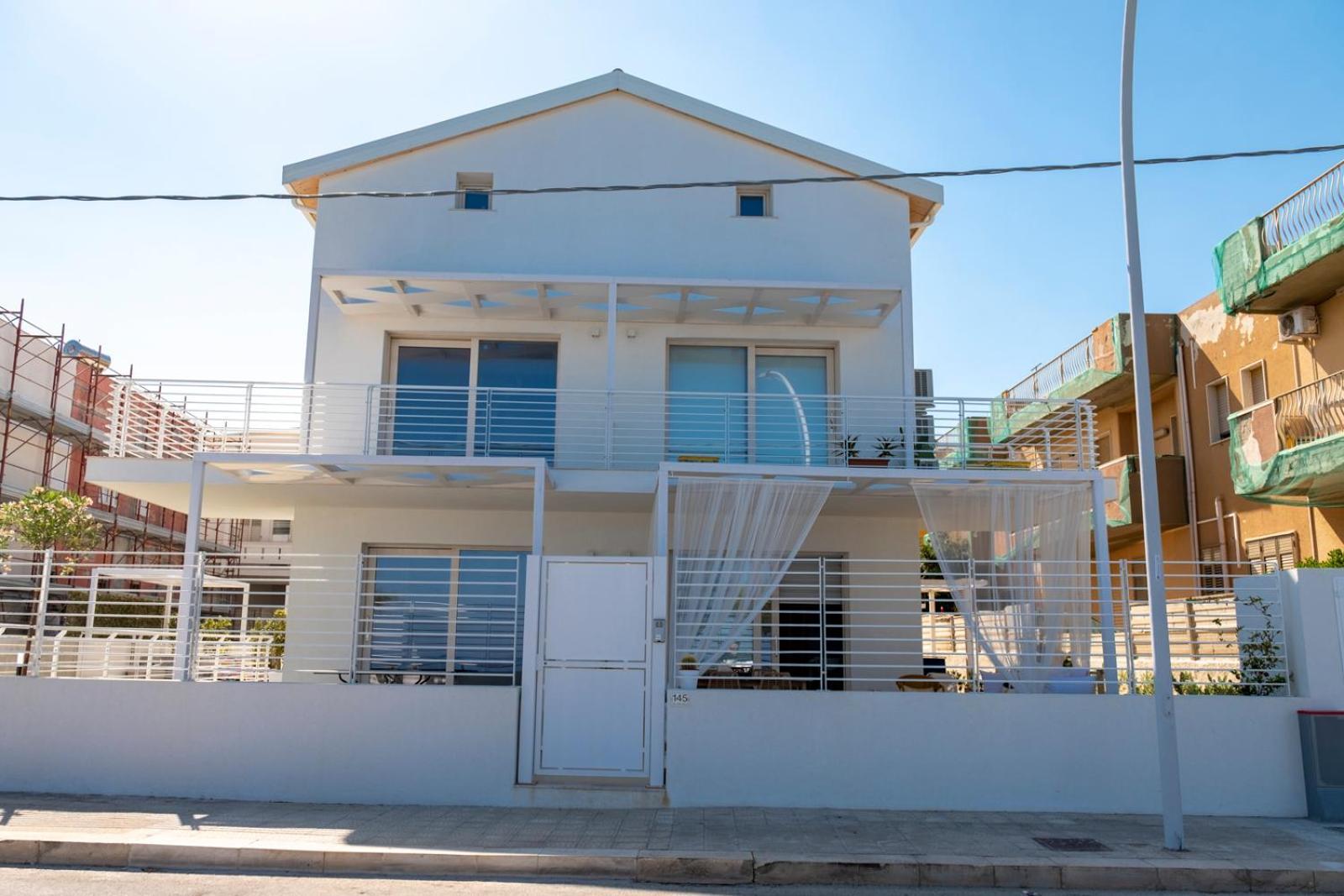 Vjman House Sea Beach - Siciliavacanza Avola Eksteriør billede